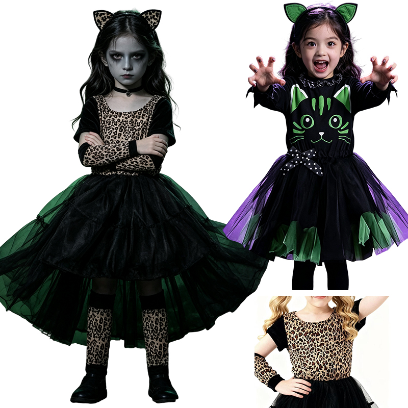 Women'S Formal Wear For Girls - Kids Halloween Fancy Dress Costume Girls