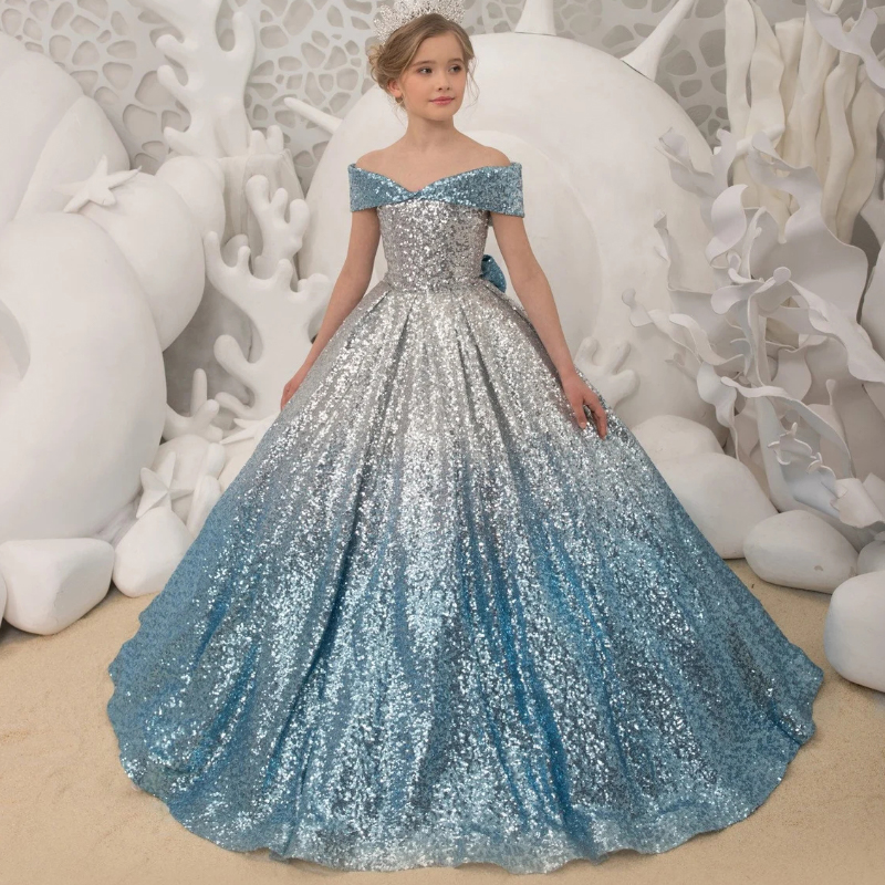 Women'S Formal Wear For Girls - Formal Kids Evening Dresses for Girls