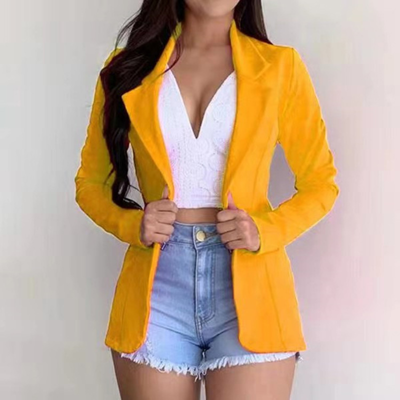 Women's Blazer 2024 Formal Bla - Women Formal Wear Office ulasan dan harga