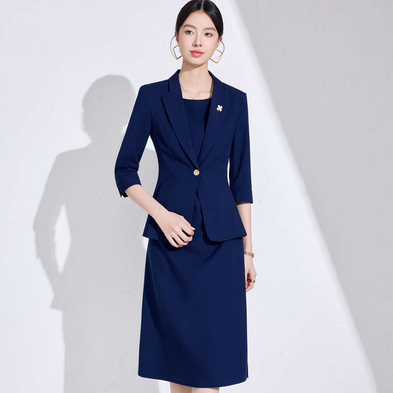Women's suit dress set2025New  - Women'S Formal Wear Petite ulasan dan harga