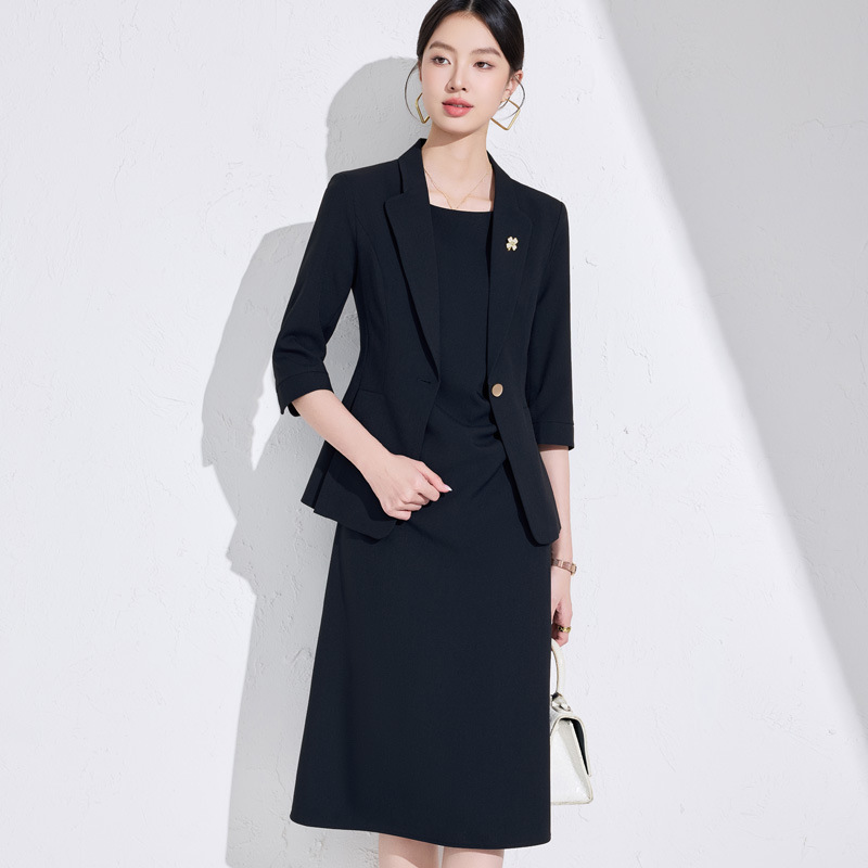 Women's suit dress set2025New  - Women'S Formal Wear Petite ulasan dan harga