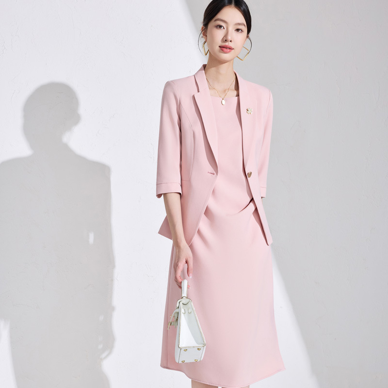 Women's suit dress set2025New  - Women'S Formal Wear Petite ulasan dan harga