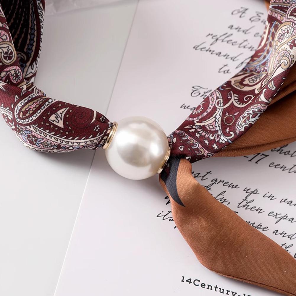 Magnetic Buckle Pearl Necklace - Pearl Necklace Set ulasan dan harga