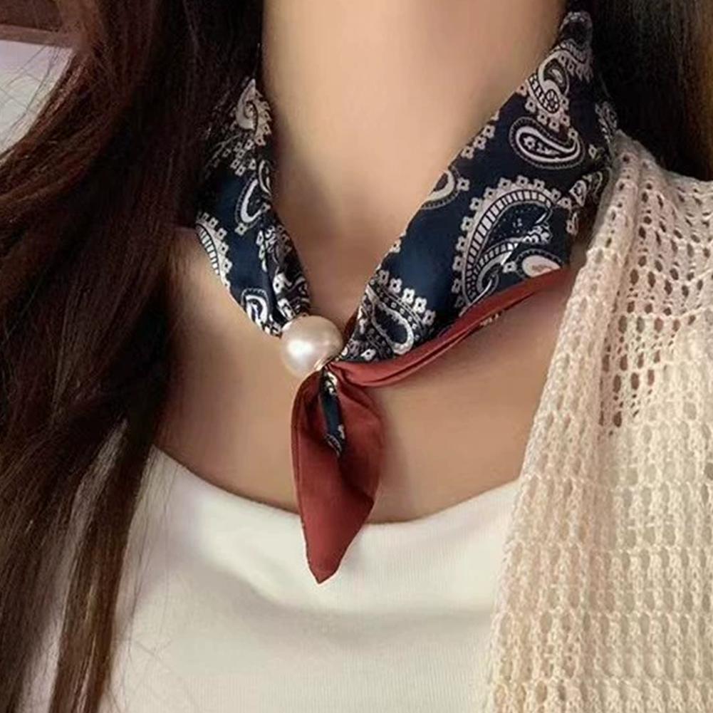 Magnetic Buckle Pearl Necklace - Pearl Necklace Set ulasan dan harga