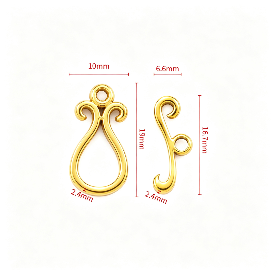 3 Sets Vintage Scroll Teardrop - Pearl Necklace Set ulasan dan harga
