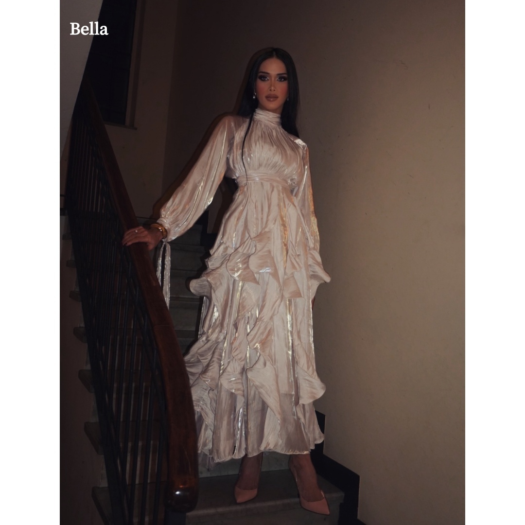 Bella Customized Robes De Soir - Women Formal Wear For Graduation ulasan dan harga