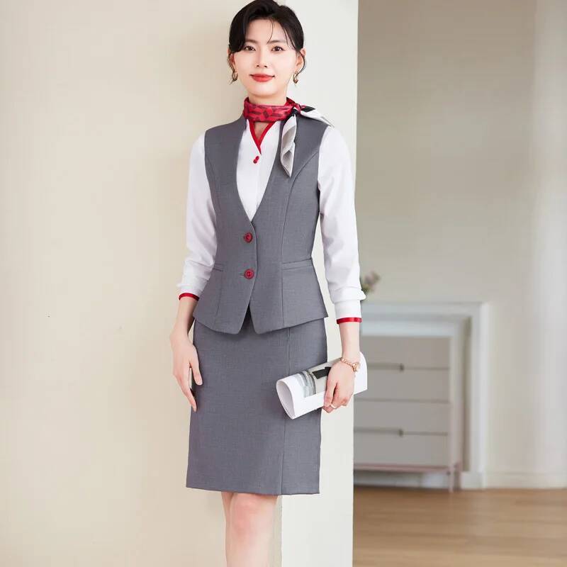 Plus Size 5XL Formal Pantsuits - Women'S Formal Wear Pants Suit ulasan dan harga