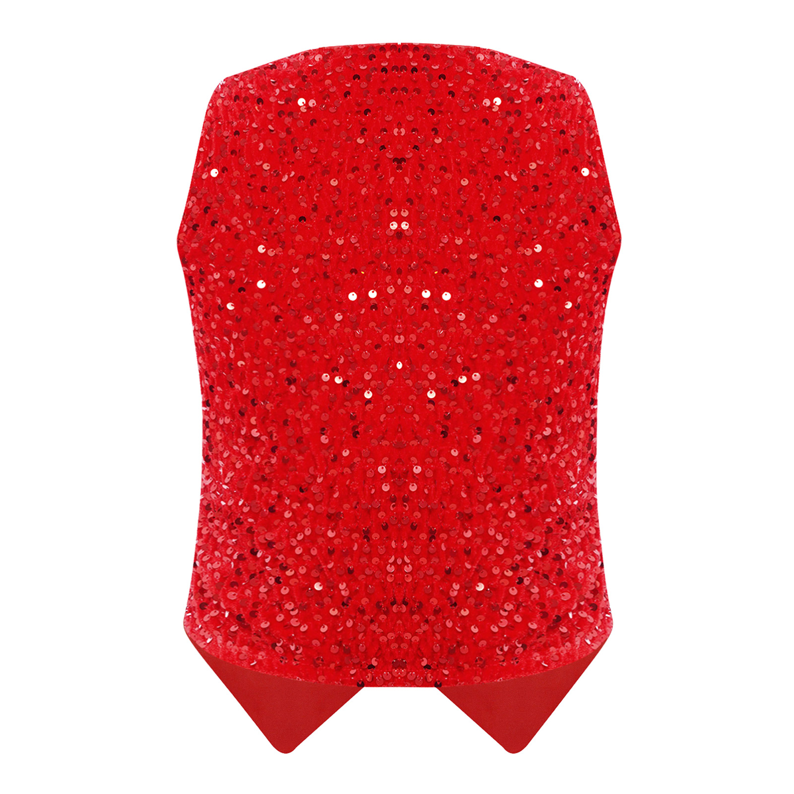Women Shiny Sequins Vest Chris - Women Formal Wear Vest ulasan dan harga