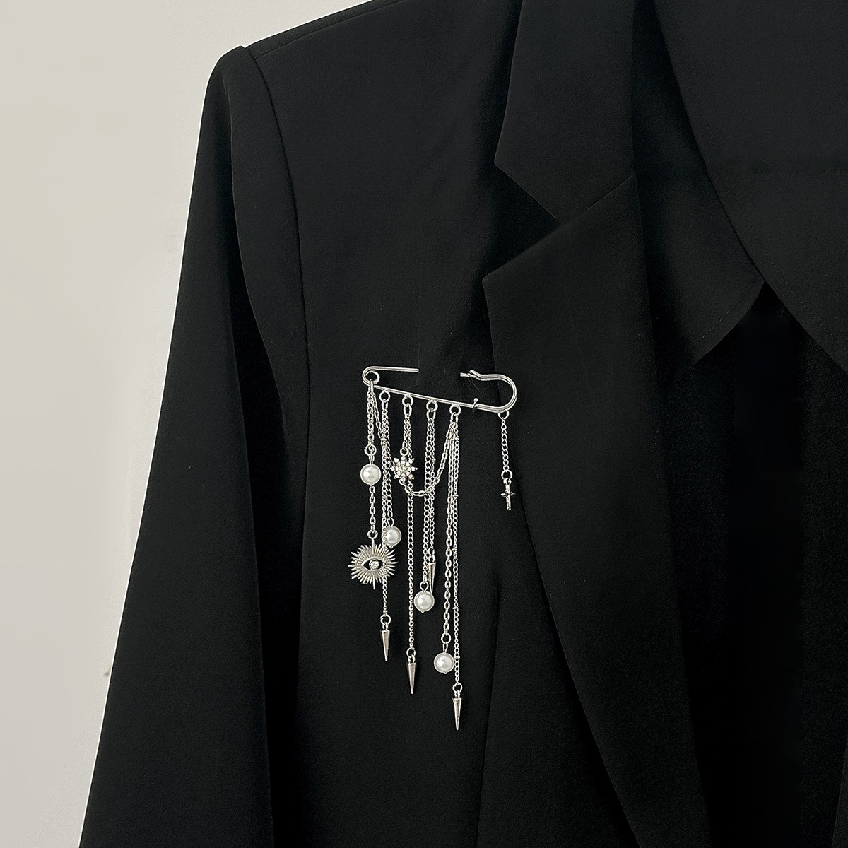 Imitation Pearl Brooch Elegant - Women'S Formal Wear Accessories ulasan dan harga