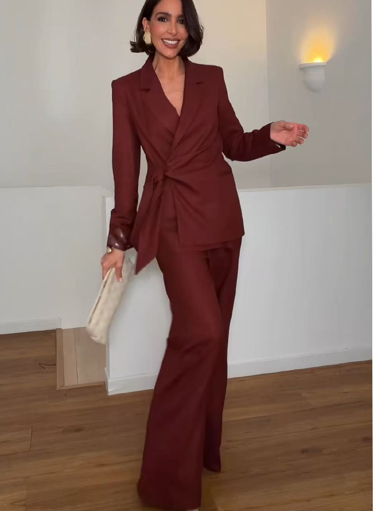 Fashion Office Ladies Blazer P - Women Formal Wear Office ulasan dan harga