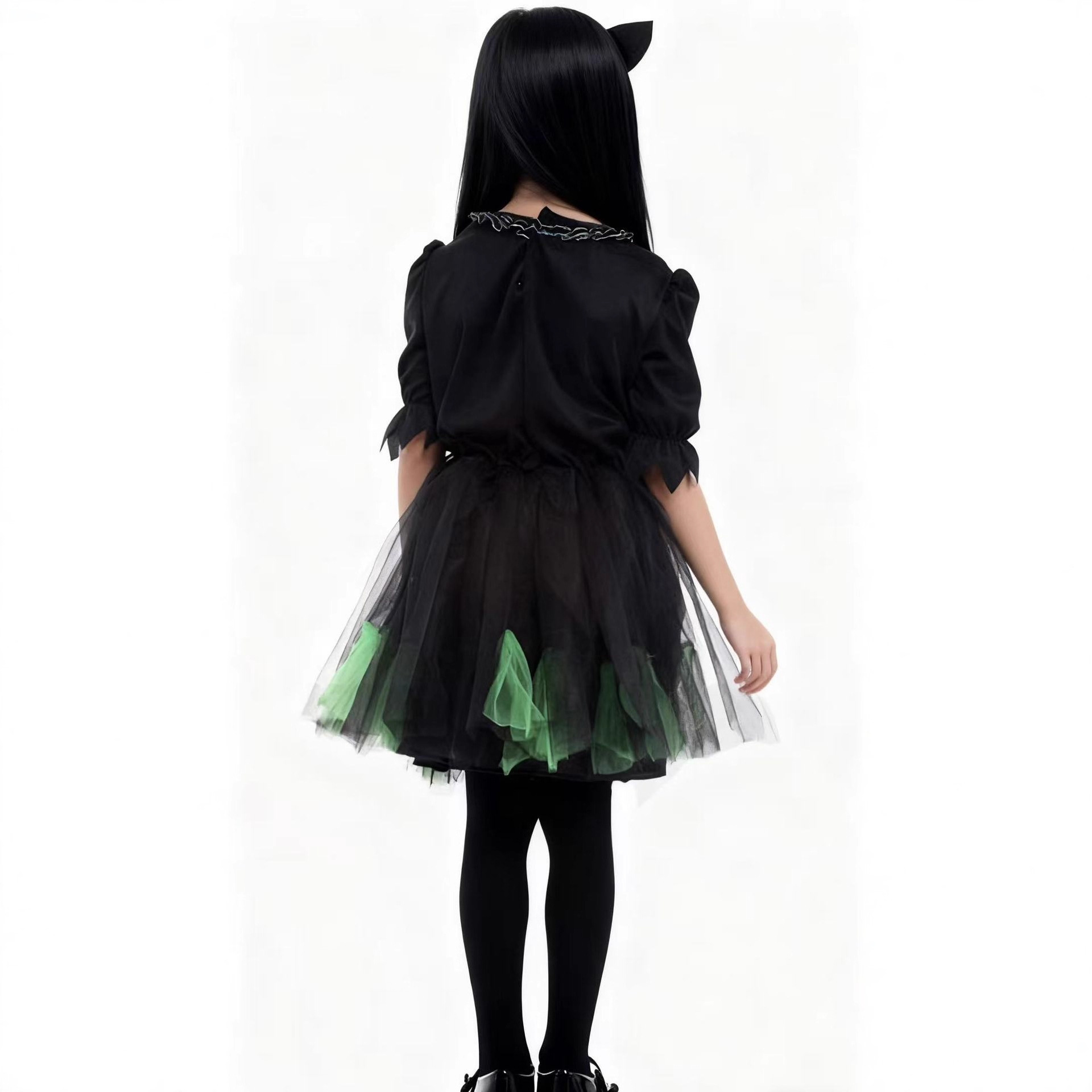 Kids Halloween Fancy Dress Cos - Women'S Formal Wear For Girls ulasan dan harga