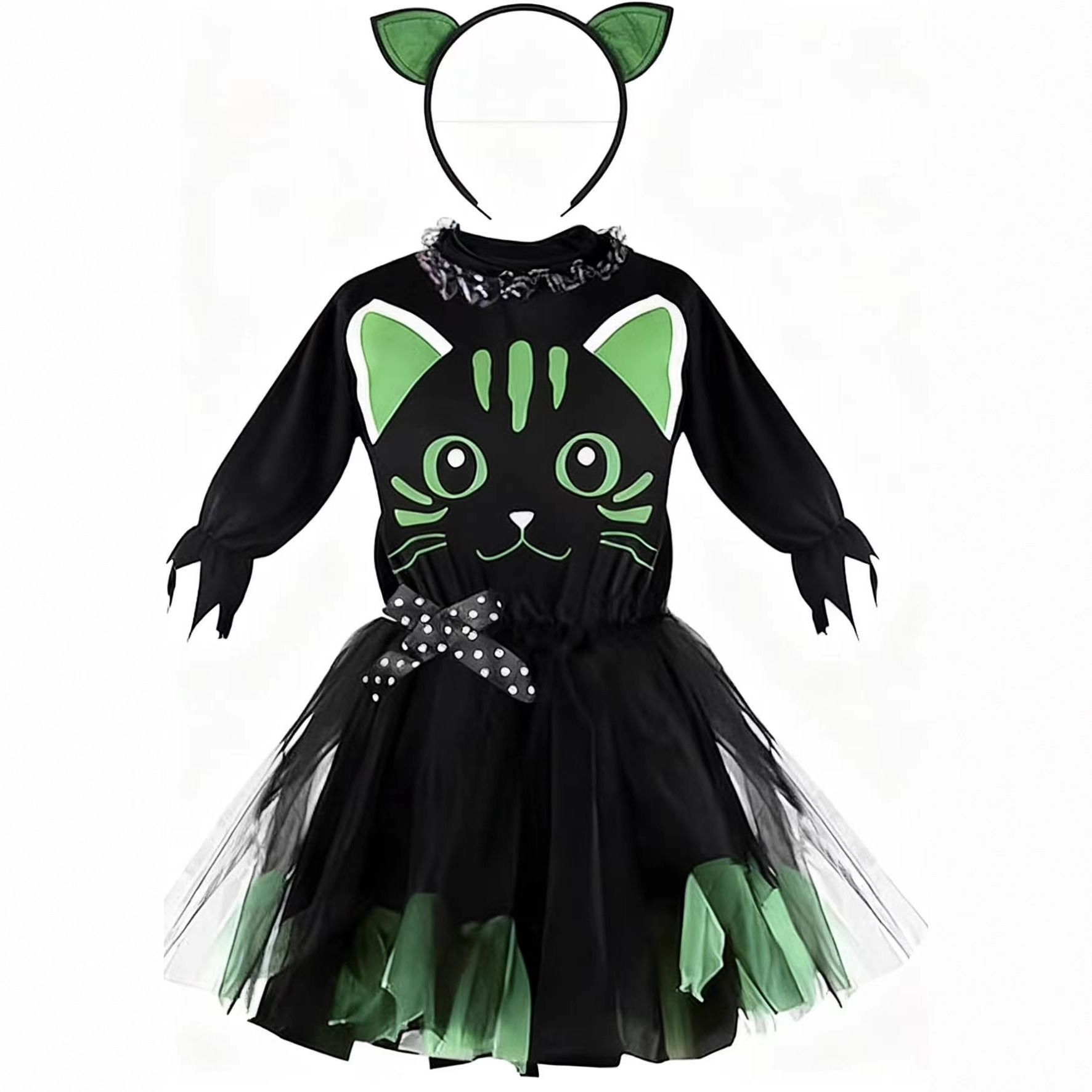 Kids Halloween Fancy Dress Cos - Women'S Formal Wear For Girls ulasan dan harga