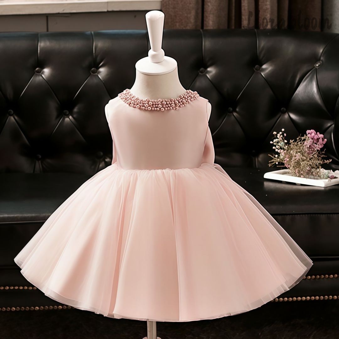 Girls' Evening Gowns Flower Gi - Women'S Formal Wear For Girls ulasan dan harga