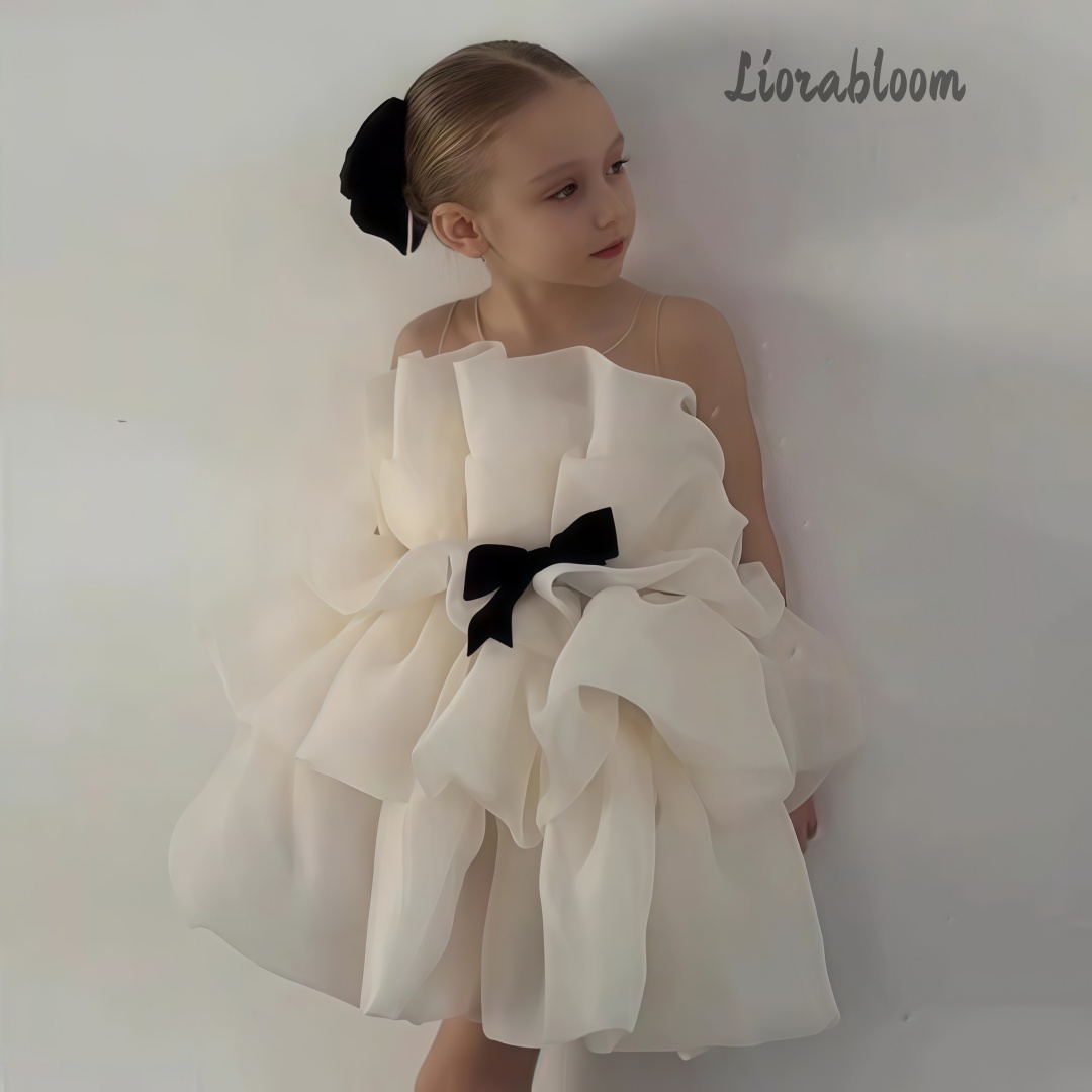 Multi Colored Layered Girls' F - Women'S Formal Wear For Girls ulasan dan harga