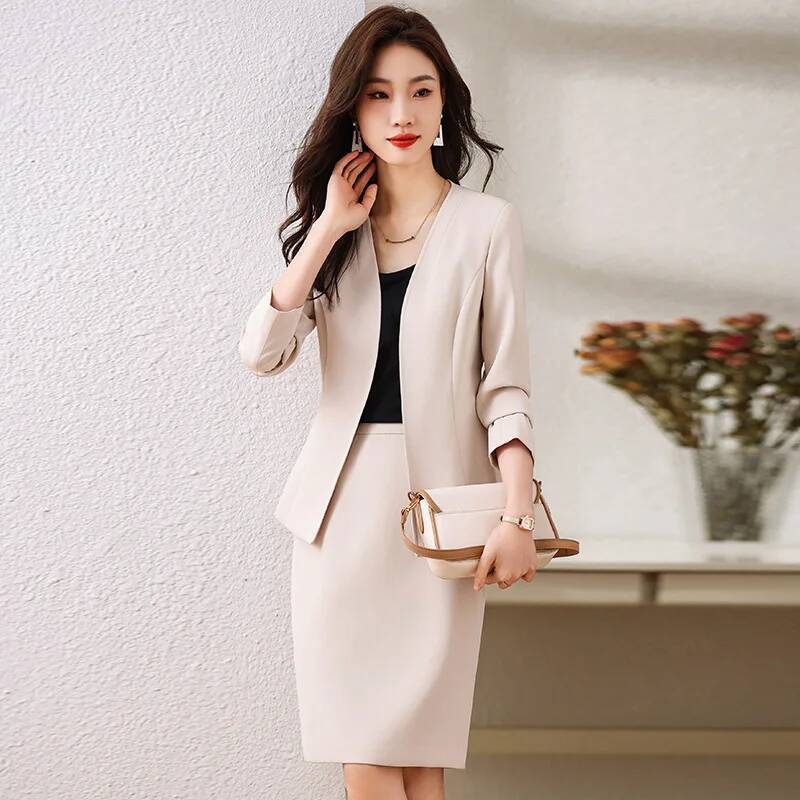 Formal Women Business Suits wi - Women Formal Wear Office ulasan dan harga