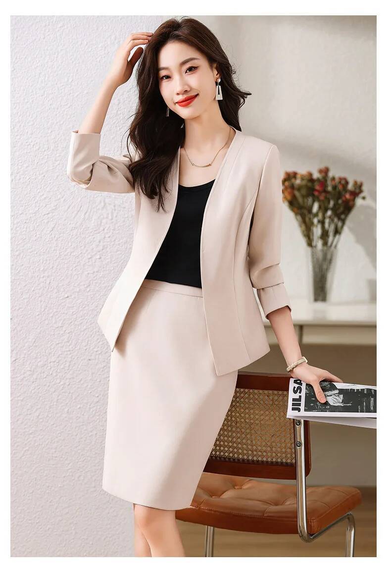 Formal Women Business Suits wi - Women Formal Wear Office ulasan dan harga
