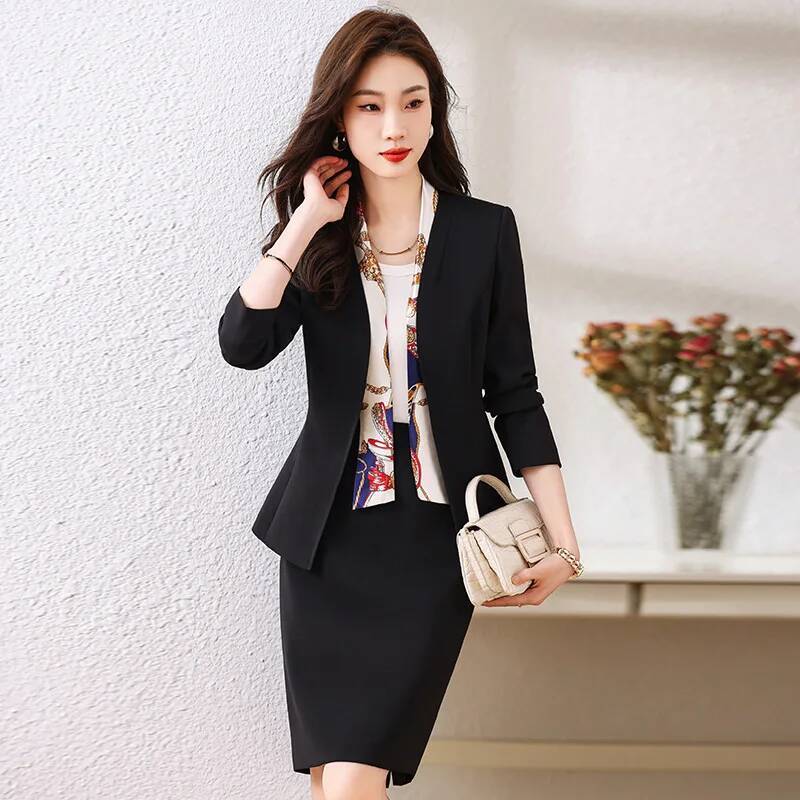 Formal Women Business Suits wi - Women Formal Wear Office ulasan dan harga