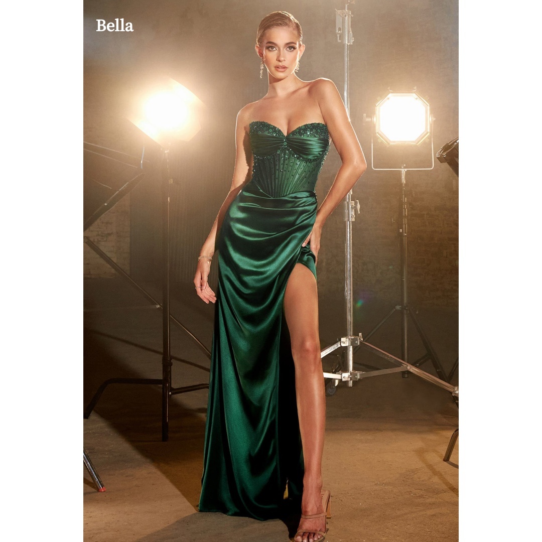 Bella Customized Robes De Soir - Women Formal Wear For Graduation ulasan dan harga