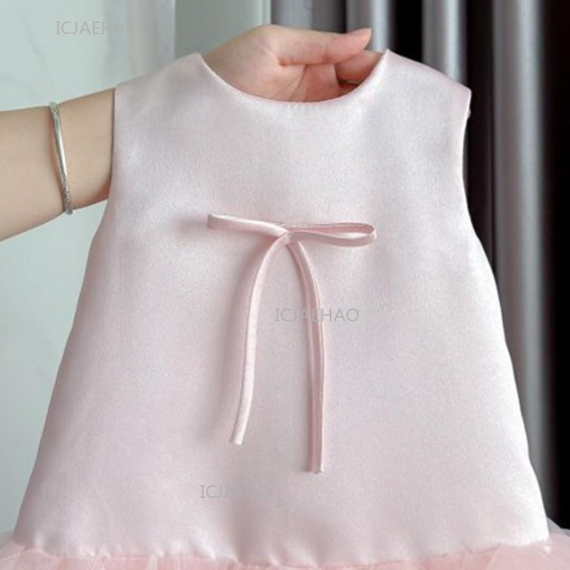 Party Dress Pink Baby Girls Ve - Women'S Formal Wear For Girls ulasan dan harga