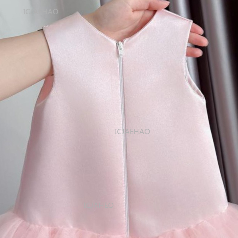 Party Dress Pink Baby Girls Ve - Women'S Formal Wear For Girls ulasan dan harga