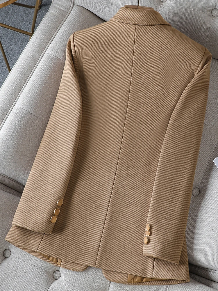 Fashion Ladies Blazer Women Gr - Women Formal Wear Office ulasan dan harga