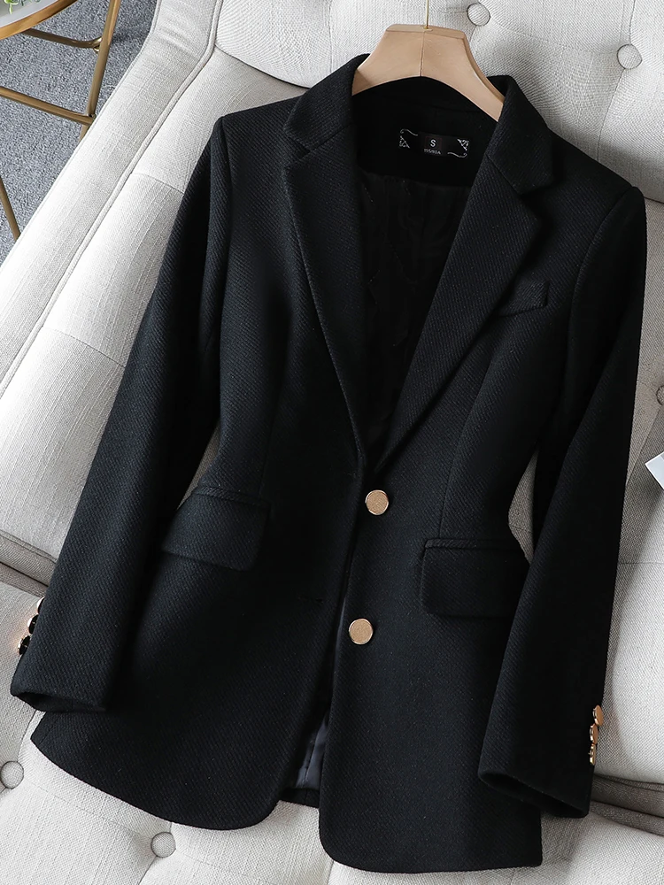 Fashion Ladies Blazer Women Gr - Women Formal Wear Office ulasan dan harga