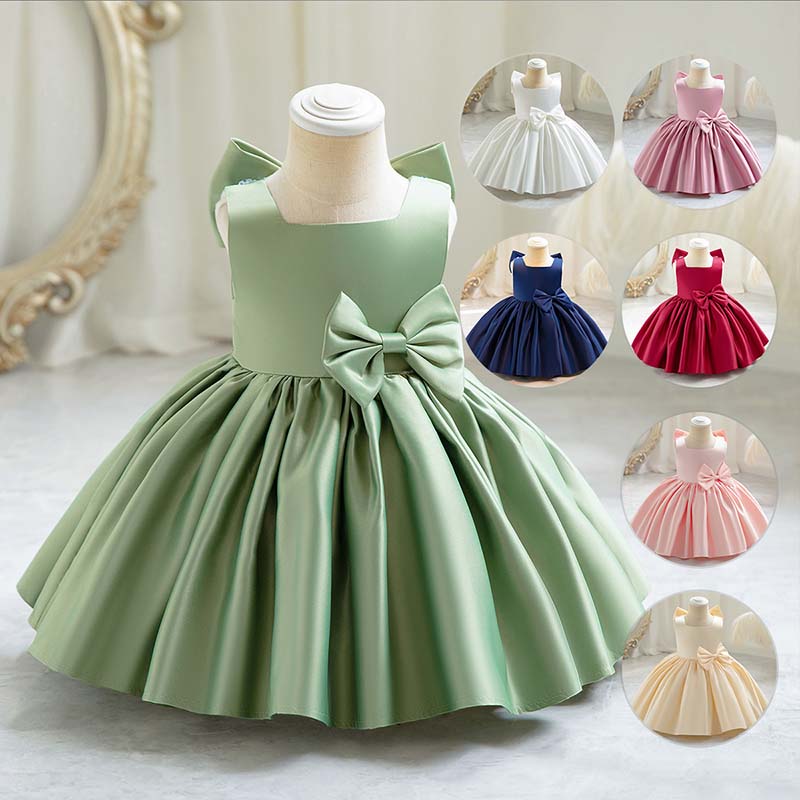 Baby Girls Party Dress Sweet B - Women'S Formal Wear For Girls ulasan dan harga