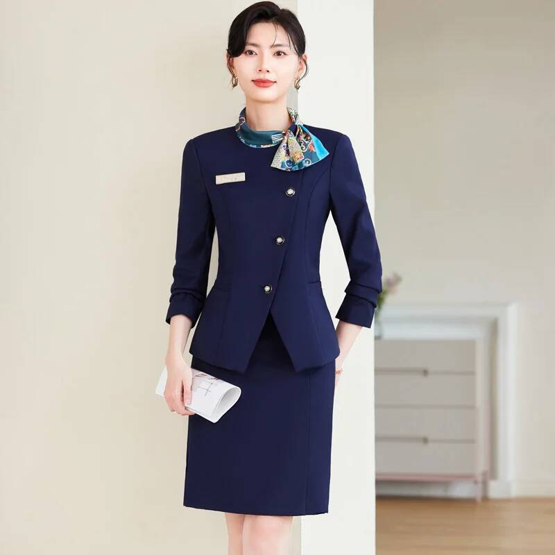 Plus Size Formal Elegant Style - Women'S Formal Wear Pants Suit ulasan dan harga