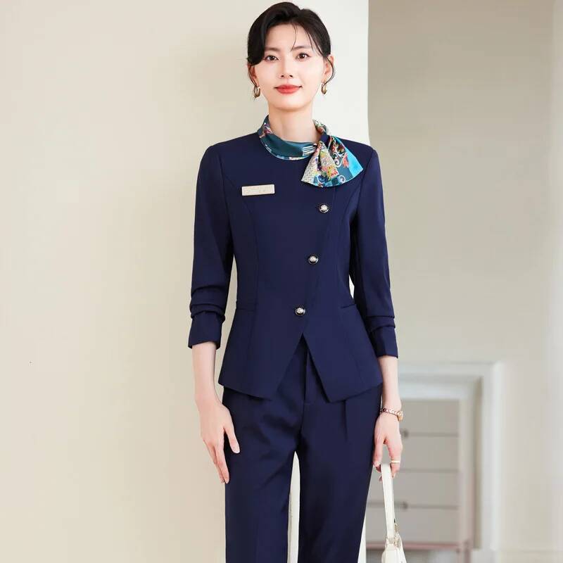 Plus Size Formal Elegant Style - Women'S Formal Wear Pants Suit ulasan dan harga