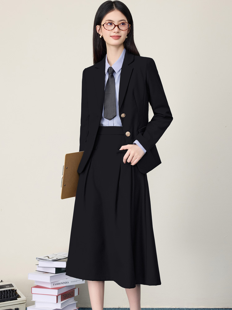 Black suit skirt set for women - Women'S Formal Wear Petite ulasan dan harga