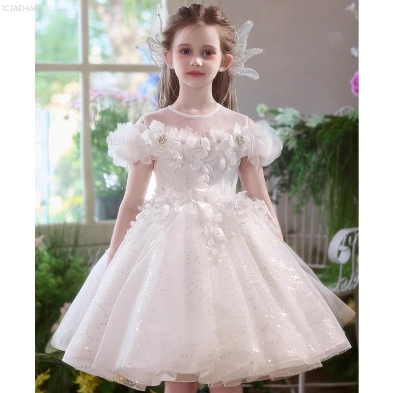 Girls Princess Party Dress Flo - Women'S Formal Wear For Girls ulasan dan harga