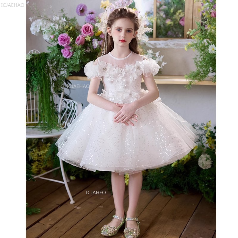 Girls Princess Party Dress Flo - Women'S Formal Wear For Girls ulasan dan harga