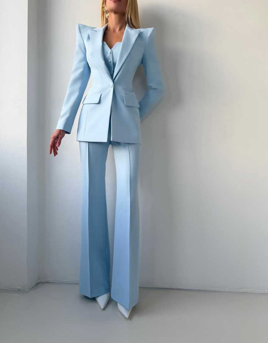 Formal Working Women Blazer Se - Women Formal Wear For Graduation ulasan dan harga
