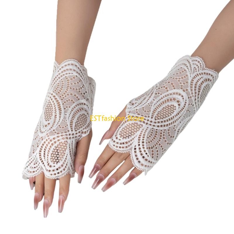 Y5GC Comfortable Knitted Lace  - Women'S Formal Wear Accessories ulasan dan harga