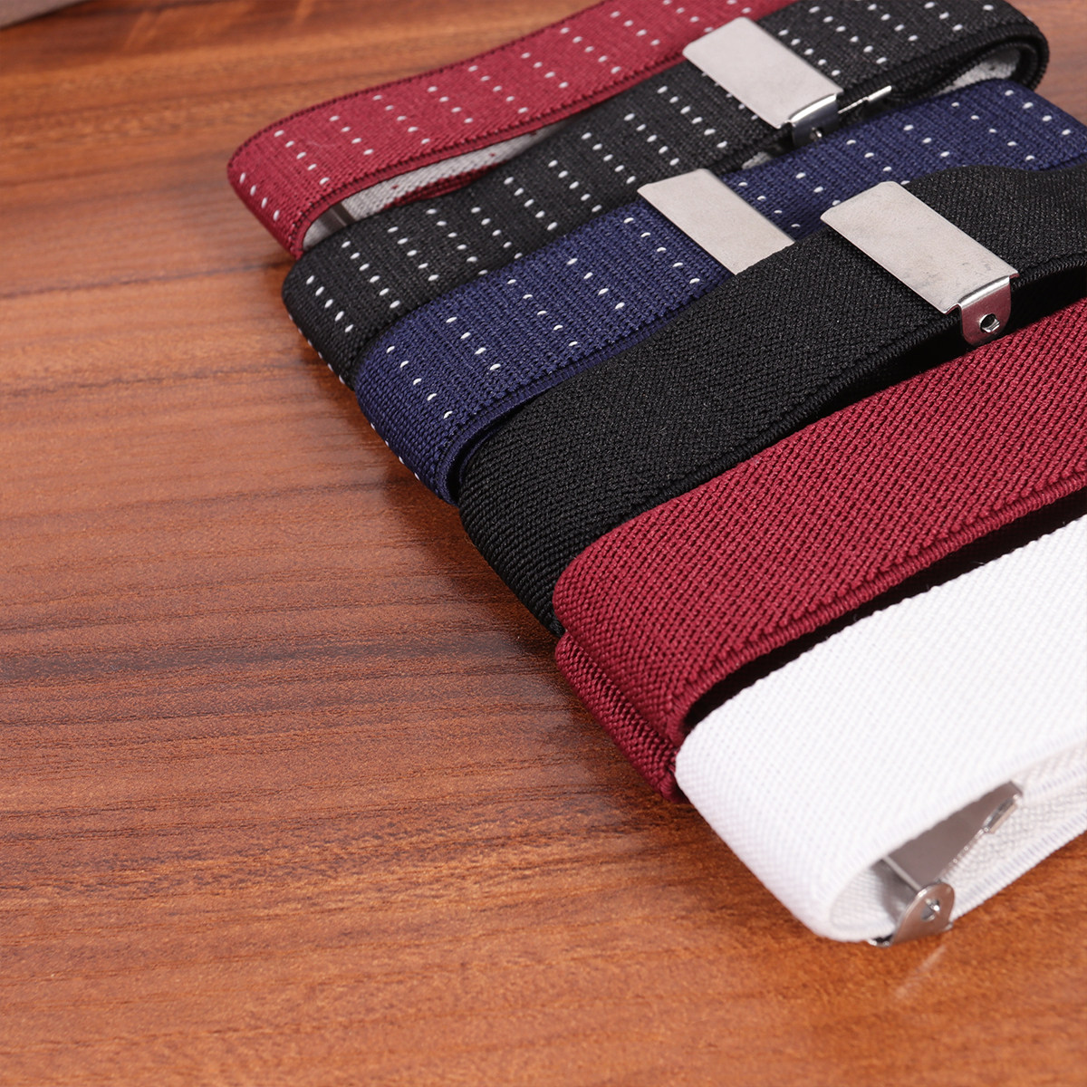 1Pair Anti Slip Shirt Armband  - Women Formal Wear Office ulasan dan harga