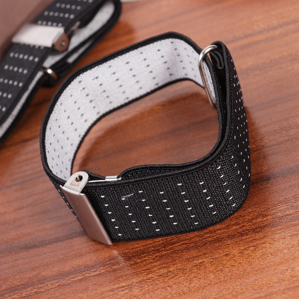 1Pair Anti Slip Shirt Armband  - Women Formal Wear Office ulasan dan harga
