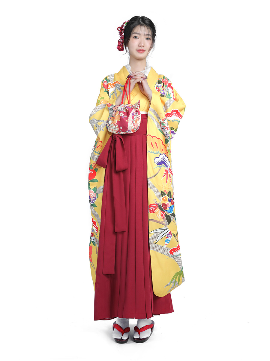 Women's Japanese Kimono Set Wa - Women Formal Wear For Graduation ulasan dan harga