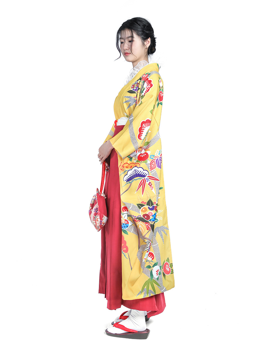 Women's Japanese Kimono Set Wa - Women Formal Wear For Graduation ulasan dan harga