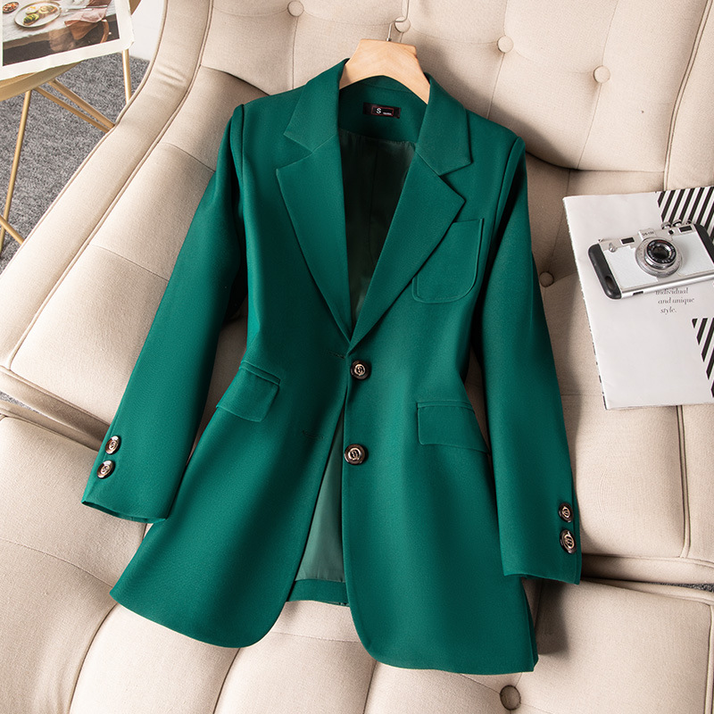 Blue Black Green Women Formal  - Women Formal Wear Office ulasan dan harga