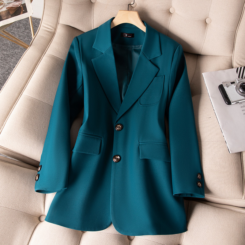 Blue Black Green Women Formal  - Women Formal Wear Office ulasan dan harga