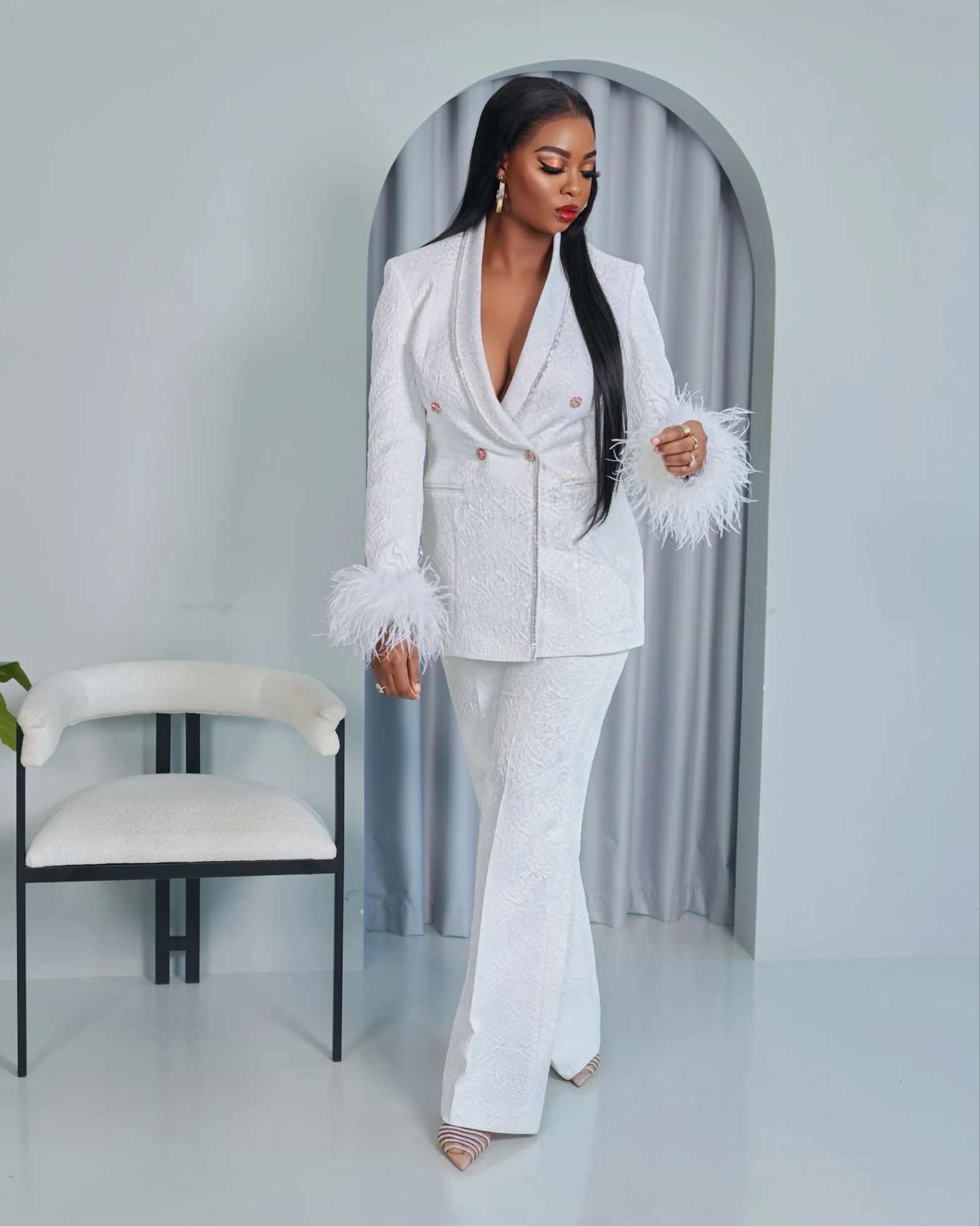 Formal Women Jacket Sets Flora - Women Formal Wear For Graduation ulasan dan harga