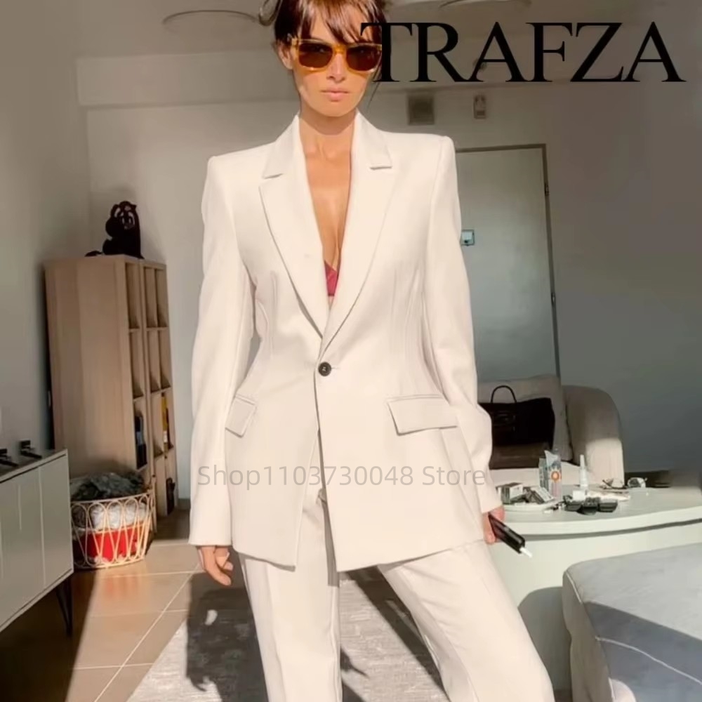 Fashion Office Ladies Blazer a - Women Formal Wear Office ulasan dan harga