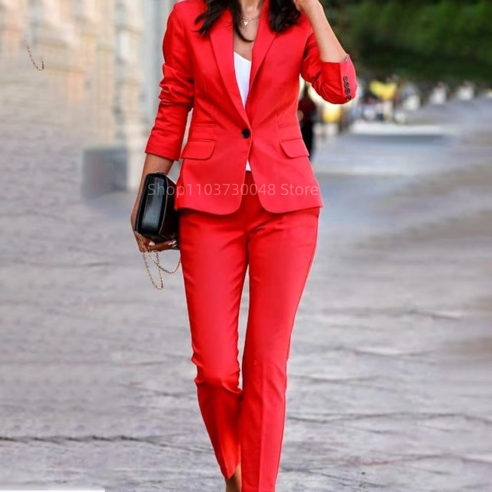 Fashion Office Ladies Blazer a - Women Formal Wear Office ulasan dan harga