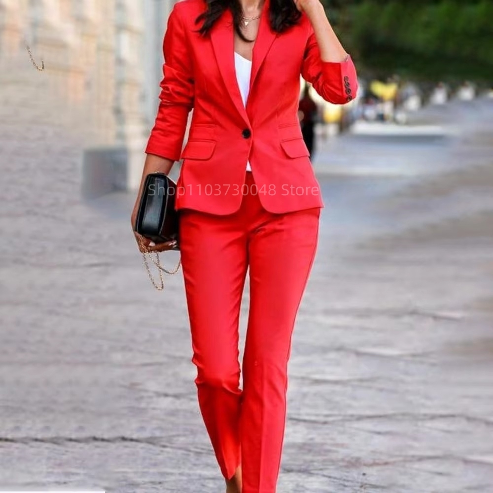 Fashion Office Ladies Blazer a - Women Formal Wear Office ulasan dan harga