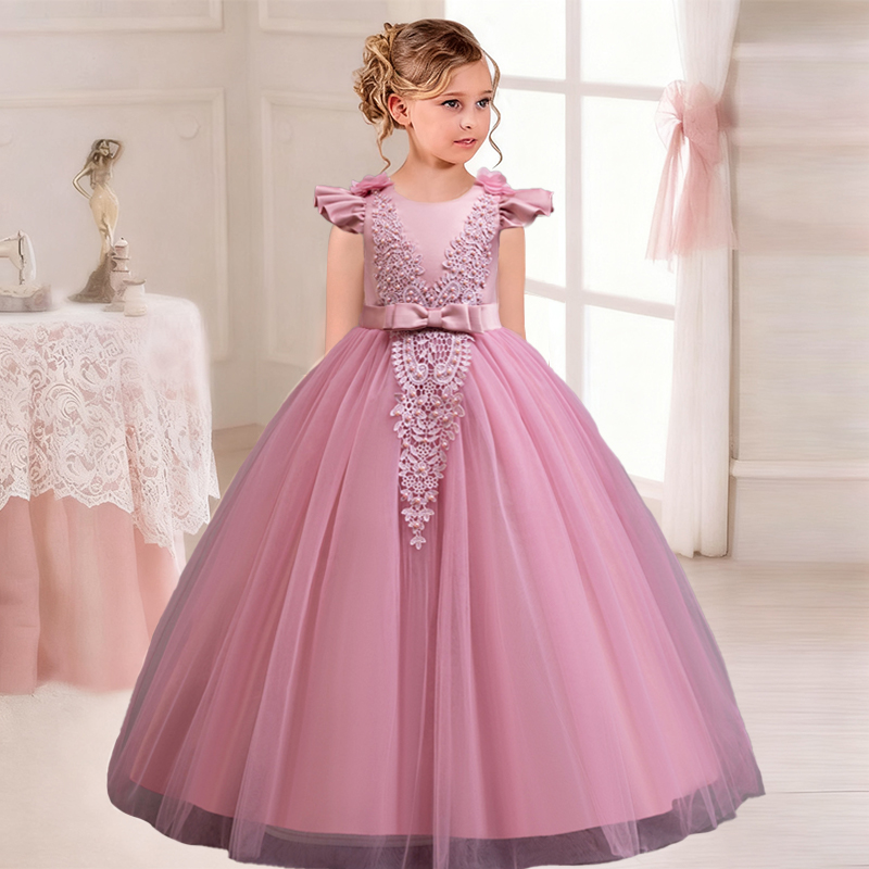4-12 Years Old Dress Up Dance  - Women'S Formal Wear For Girls ulasan dan harga