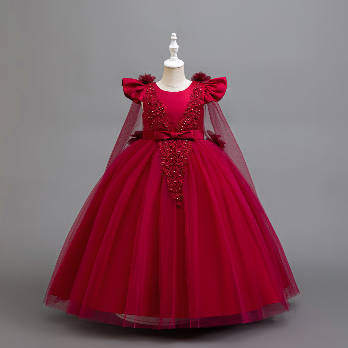 4-12 Years Old Dress Up Dance  - Women'S Formal Wear For Girls ulasan dan harga
