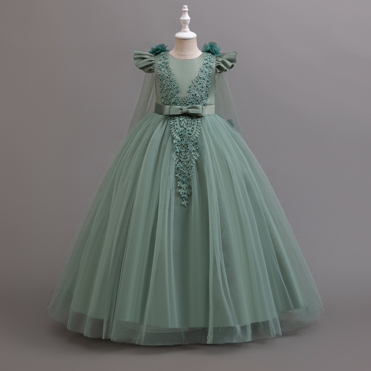 4-12 Years Old Dress Up Dance  - Women'S Formal Wear For Girls ulasan dan harga